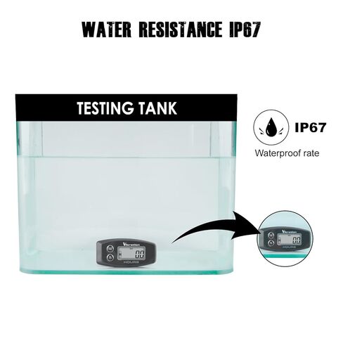 محرك وعداد ساعة رقمي، مناسب لجزازات العشب ومنفاخ الثلج والقوارب النارية بالمنشار، إلخ. in Kuwait