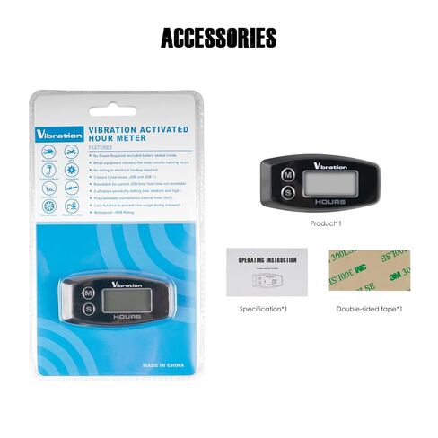 محرك وعداد ساعة رقمي، مناسب لجزازات العشب ومنفاخ الثلج والقوارب النارية بالمنشار، إلخ. in Kuwait