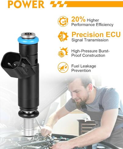 Fuel Injectors 04591851AA Fit For:-Jeep 5.7L Grand Cherokee 2008 2009 Commander 2006-2008 for:-Dodge Charger Dakota Durango for:-RAM 1500 For:-Chrysler 300 Aspen 4.7L 5.7L (Set of 8) in Kuwait