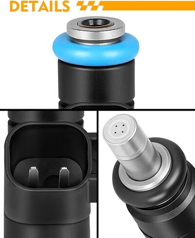 Fuel Injectors 04591851AA Fit For:-Jeep 5.7L Grand Cherokee 2008 2009 Commander 2006-2008 for:-Dodge Charger Dakota Durango for:-RAM 1500 For:-Chrysler 300 Aspen 4.7L 5.7L (Set of 8) in Kuwait