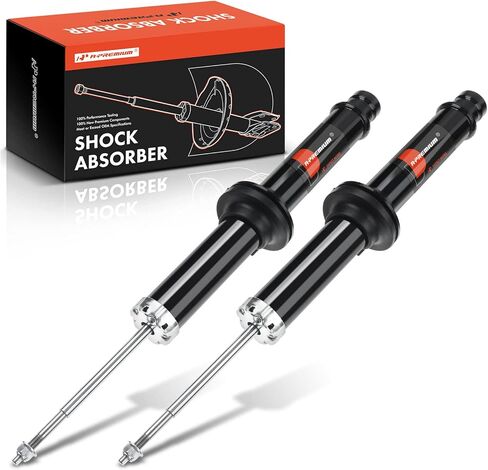 A-Premium Front Pair (2) Shock Absorber Compatible with Cadillac STS 2005 2006 2007 2008 2009, RWD Only, Driver and Passenger Side in Saudi Arabia