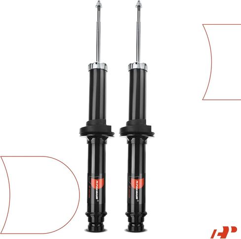 A-Premium Front Pair (2) Shock Absorber Compatible with Cadillac STS 2005 2006 2007 2008 2009, RWD Only, Driver and Passenger Side in Saudi Arabia