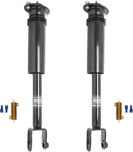 SUNCORE - Rear Active Electronic Suspension to Passive Gas Shock Absorbers Conversion Kit Replacement for 2005-2011 Cadillac STS in Kuwait