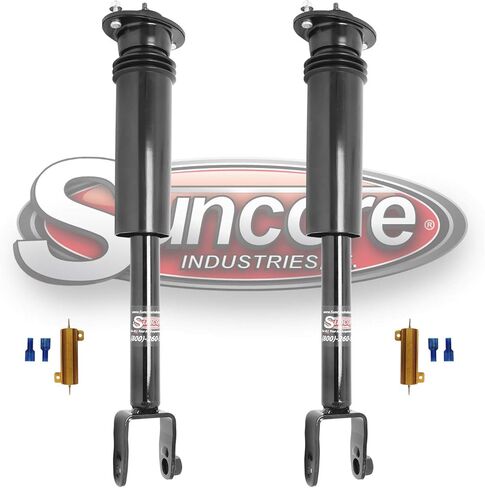 SUNCORE - Rear Active Electronic Suspension to Passive Gas Shock Absorbers Conversion Kit Replacement for 2005-2011 Cadillac STS in Kuwait