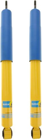 Bilstein 4600 Series Set of Front & Rear Monotube Shocks fits 2003-2010 Dodge Ram 2500 3500 4WD | TrendsAuto Decal | 24-186070 24-186094 in Saudi Arabia