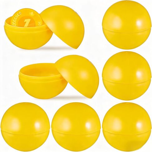 50 قطعة من كرات السحب المجوفة من jojofuny بقطر 3 سم قابلة للفتح لحفلات ألعاب رافلز الترفيهية (أزرق) in Kuwait