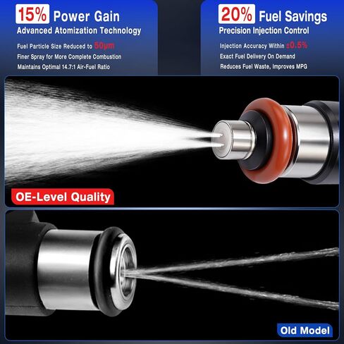 0280158233 حاقن الوقود ذو 4 فتحات 62410 متوافق مع كرايسلر 200 300 3.6L 2011-Up Journey Challenger Charger دورانجو جراند كارافان جراند شيروكي رانجلر JK in Kuwait