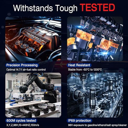 0280158233 حاقن الوقود ذو 4 فتحات 62410 متوافق مع كرايسلر 200 300 3.6L 2011-Up Journey Challenger Charger دورانجو جراند كارافان جراند شيروكي رانجلر JK in Kuwait