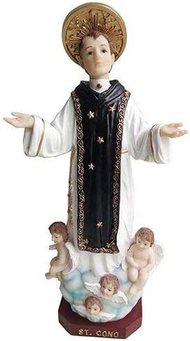 Lo 8 Inch St Cono Estatua Saint Conus Statue in Kuwait