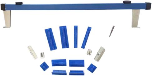 أداة إصلاح الخدوش بدون طلاء للسيارة، أداة إصلاح الخدوش بدون طلاء، أداة إصلاح الخدوش الطويلة القابلة للتعديل لإزالة الخدوش السطحية المعدنية، 50 سم in Kuwait