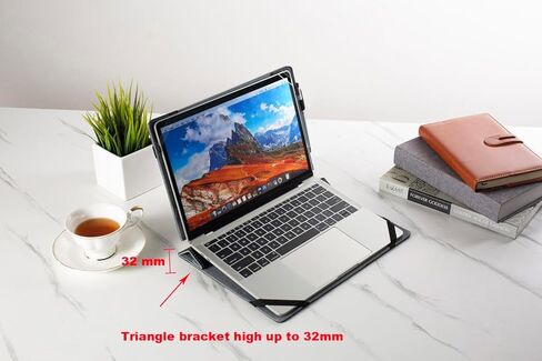 Protective Case Cover 16" Compatible with HP ProBook 465 G11 16 inch Laptop Notebook PC Sleeve Hard Carry Case in Saudi Arabia