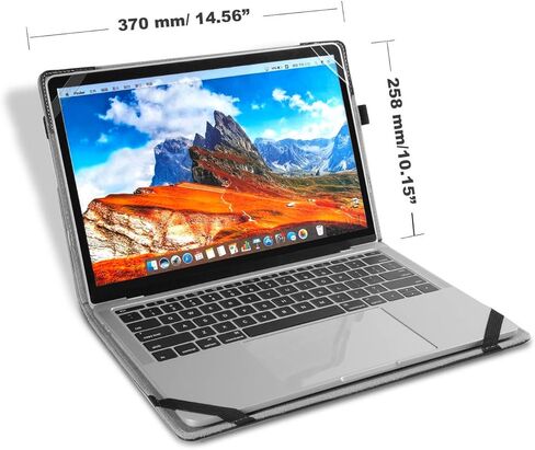 Protective Case Cover 16" Compatible with HP ProBook 465 G11 16 inch Laptop Notebook PC Sleeve Hard Carry Case in Saudi Arabia