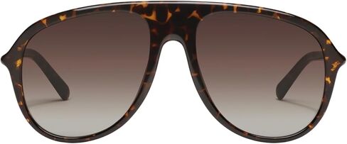نظارة شمسية QUAY Chart Topper Aviator للنساء + حزمة مع مجموعة إكسسوارات للنظارات in Kuwait