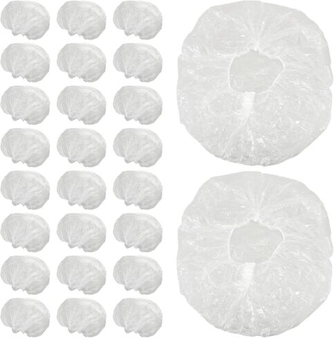 Disposable Tire Covers for Truck Wheel Protection Transparent Plastic Tire Protectors with Elastic Design for Dustproof Repair Washing and Painting Maintenance in Saudi Arabia
