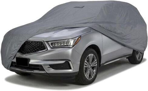 Ultimum Series Waterproof All Weather Car Cover for Nissan Rogue 2021-2026 SUV 4-Door - Protection Semi Custom Fit - Dust, Sun, Snow, Rain, Protection in&Outdoor in Saudi Arabia