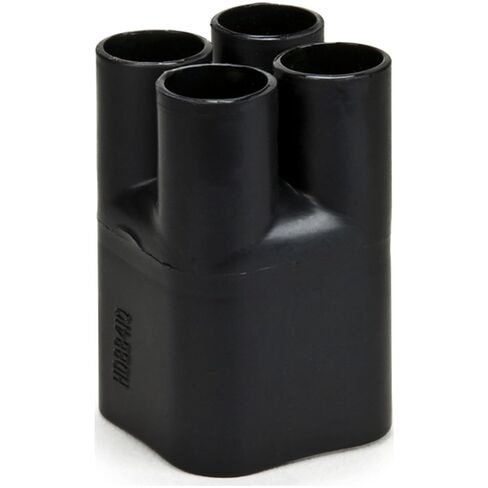 3M HDBB Heat Shrinkable Cable Breakout Boot HDBB-430-1-250, black, 4-way outlet in Saudi Arabia