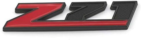 1x 5.1 inch Grille Z71 Emblem Replacement for GM Silverado Sierra TAHOE (Red/Black) in Saudi Arabia