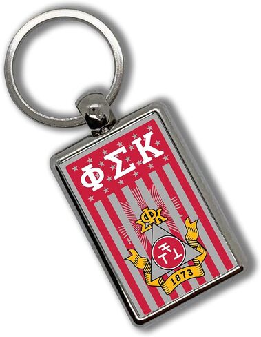 Phi Sigma Kappa Keychain Key Chain Ring Keyring Key Holder Novelty Keychain in Kuwait