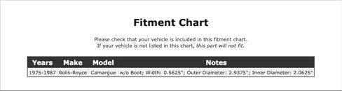 Automatic Transmission Extension Housing Seal Compatible With Rolls-Royce Camargue 1987 1986 1985 1984 1983 1982 1981 1980 1979 1978 1977 1976 1975 P-3516015 in Saudi Arabia