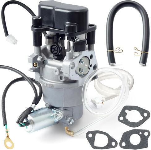 استبدال مجموعة المكربن ​​لـ Westinghouse IGen4500DF 4500/3700W 4050/3330W عاكس الوقود المزدوج مولد محمول 224CC أجزاء المحرك، الكربوهيدرات مع محركين متدرجين in Saudi Arabia