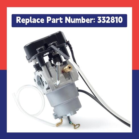 استبدال مجموعة المكربن ​​لـ Westinghouse IGen4500DF 4500/3700W 4050/3330W عاكس الوقود المزدوج مولد محمول 224CC أجزاء المحرك، الكربوهيدرات مع محركين متدرجين in Saudi Arabia