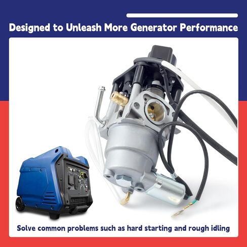 استبدال مجموعة المكربن ​​لـ Westinghouse IGen4500DF 4500/3700W 4050/3330W عاكس الوقود المزدوج مولد محمول 224CC أجزاء المحرك، الكربوهيدرات مع محركين متدرجين in Saudi Arabia
