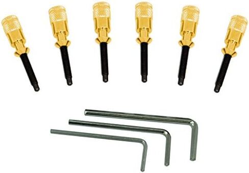 Hollow Point Intonation System for Floyd Rose Tremolos - Black in Saudi Arabia