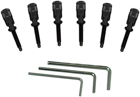 Hollow Point Intonation System for Floyd Rose Tremolos - Black in Saudi Arabia