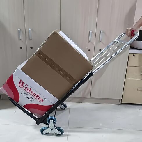عربة تسلق سلالم للشاحنة اليدوية شديدة التحمل بوزن 330 رطلًا مع عجلات كبيرة، أمتعة محمولة للسفر والتسوق ونقل المعدات الرياضية in Saudi Arabia