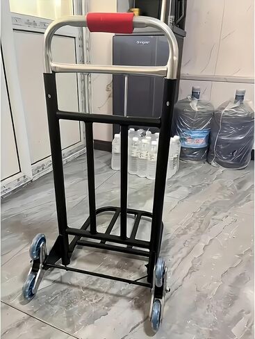 عربة تسلق سلالم للشاحنة اليدوية شديدة التحمل بوزن 330 رطلًا مع عجلات كبيرة، أمتعة محمولة للسفر والتسوق ونقل المعدات الرياضية in Saudi Arabia