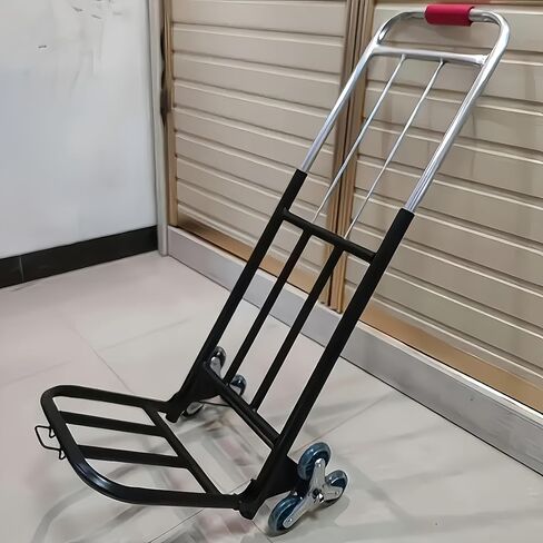 عربة تسلق سلالم للشاحنة اليدوية شديدة التحمل بوزن 330 رطلًا مع عجلات كبيرة، أمتعة محمولة للسفر والتسوق ونقل المعدات الرياضية in Saudi Arabia