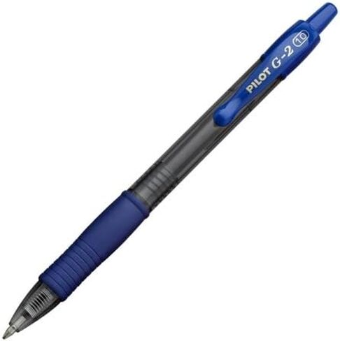 Wholesale CASE of 10 - Pilot G2 Bold Point Retractable Gel Pens-Gel Pen,Retractable,Refill.,Bold Point,CL Barrel/Blue Ink in Saudi Arabia