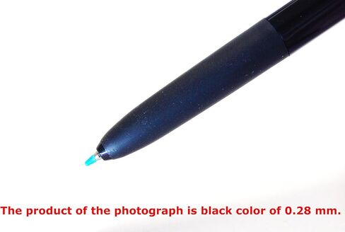 قلم حبر جل سيجنو RT1 قابل للسحب، نقطة صغيرة 0.38 مم، قبضة مطاطية، حبر بنفسجي، 5 عبوات، مجموعة ملاحظات لاصقة قيمة in Kuwait