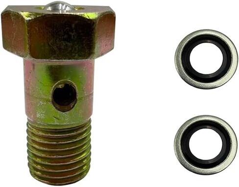 صمام تجاوز مضخة الحقن/صمام الفحص والغسالات المتوافقة مع 5.9L 98.5-02 Dodge Ram 2500 3500 Cummins Bosch VP44 24v يستبدل OE # 3941156 1467445003 1417413047 4089577 5011824AA in Kuwait