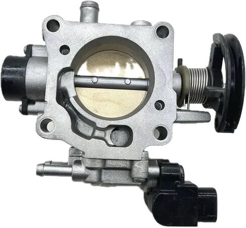 Compatible For Toyota Corolla Matrix 1.8L 2003-2005 Compatible Car Throttle Body Part Number 22030-0D110 2221022130 in Kuwait