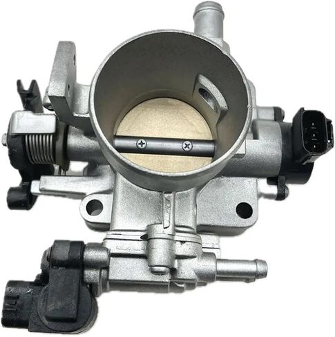 Compatible For Toyota Corolla Matrix 1.8L 2003-2005 Compatible Car Throttle Body Part Number 22030-0D110 2221022130 in Kuwait