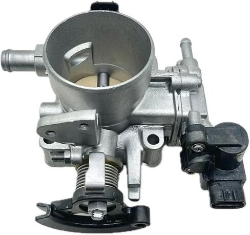 Compatible For Toyota Corolla Matrix 1.8L 2003-2005 Compatible Car Throttle Body Part Number 22030-0D110 2221022130 in Kuwait