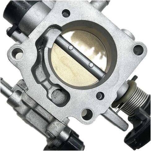 Compatible For Toyota Corolla Matrix 1.8L 2003-2005 Compatible Car Throttle Body Part Number 22030-0D110 2221022130 in Kuwait