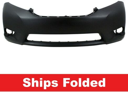 Parts N Go Front Primed Bumper Cover Set For 2011-2017 Toyota Sienna Base L LE TO1000369 TO1036120 TO1039169 TO1038169 in Saudi Arabia