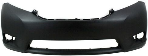 Parts N Go Front Primed Bumper Cover Set For 2011-2017 Toyota Sienna Base L LE TO1000369 TO1036120 TO1039169 TO1038169 in Saudi Arabia