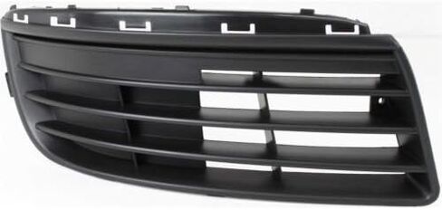 Front Right Passenger & Left Driver Side Bumper Fog Light Cover Set Of 2 Replacement For 2005-2010 Volkswagen Jetta Black Smooth Made of Plastic VW1036107 VW1036108 1K0853666F9B9 1K0853665F9B9 in Saudi Arabia