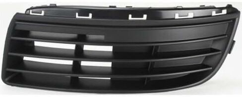 Front Right Passenger & Left Driver Side Bumper Fog Light Cover Set Of 2 Replacement For 2005-2010 Volkswagen Jetta Black Smooth Made of Plastic VW1036107 VW1036108 1K0853666F9B9 1K0853665F9B9 in Saudi Arabia