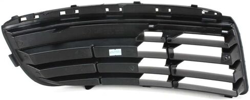 Front Right Passenger & Left Driver Side Bumper Fog Light Cover Set Of 2 Replacement For 2005-2010 Volkswagen Jetta Black Smooth Made of Plastic VW1036107 VW1036108 1K0853666F9B9 1K0853665F9B9 in Saudi Arabia