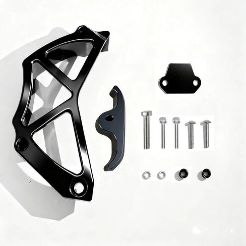 حافظة حماية لسلسلة غطاء ضرس أسود متوافقة مع KTM 690 Enduro R,790/890 Duke 2018 2019 2020 2021 2022 2023,790/890 Adventure S & R 2021-2023 in Kuwait