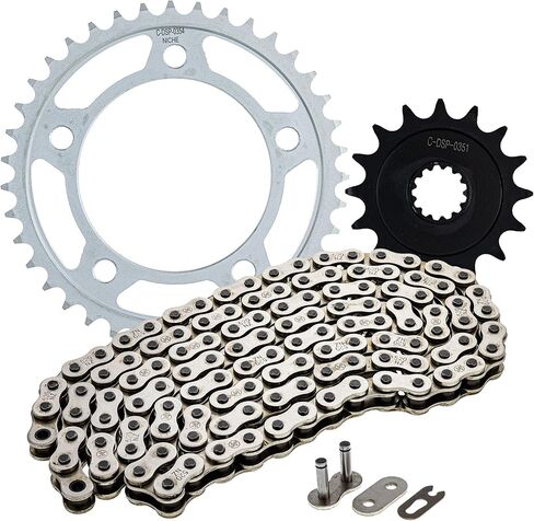 NICHE Drive Sprocket Chain Combo for Honda CTX700 NM4 Front 16 Rear 39 Tooth 520 X-Ring 120 Links in Saudi Arabia