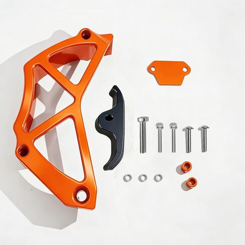 حافظة حماية لسلسلة غطاء ضرس أسود متوافقة مع KTM 690 Enduro R,790/890 Duke 2018 2019 2020 2021 2022 2023,790/890 Adventure S & R 2021-2023 in Kuwait