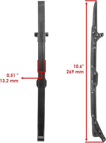 Powersports Replacement Parts for Camshaft Chain & Guides For Yamaha Viking 700 YXM700 2014-2021 Mod-C33C-13128 in Saudi Arabia