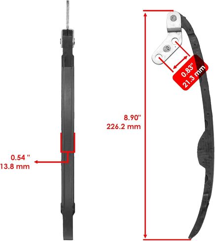Powersports Replacement Parts for Camshaft Chain & Guides For Yamaha Viking 700 YXM700 2014-2021 Mod-C33C-13128 in Saudi Arabia