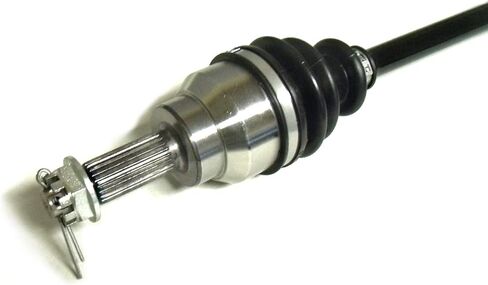 Precision Front Left CV Axle for Honda Pioneer 500 520 2015-2025 Quality Tested Heat-Treated 4140 Chromoly Steel Exact Fit ATVPC in Saudi Arabia