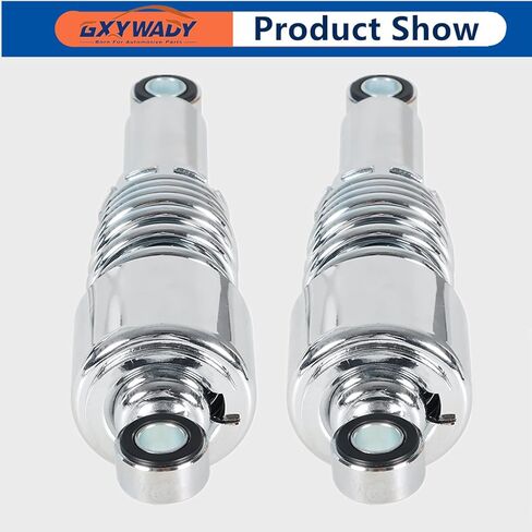GXYWADY Motorcycle 10.5 Chrome Rear Shocks Absorbers 267mm Rear Suspension Replacement for Sportster 883 1200 in Saudi Arabia